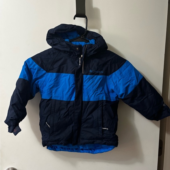 Kids Columbia Waterproof Jacket with Snow Skirt - Picture 1 of 5